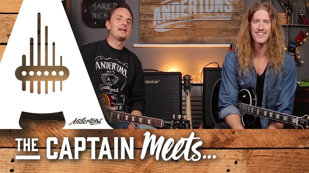 The Captain Meets - Jared James Nichols
