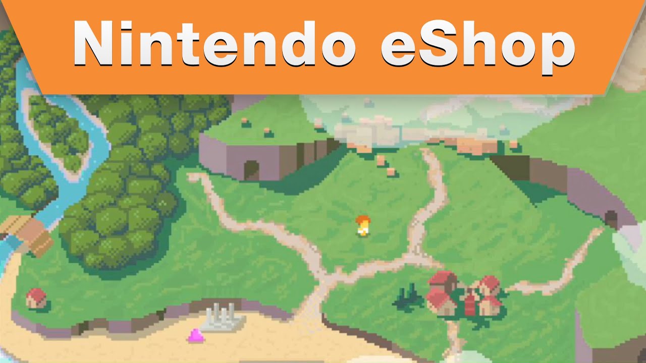 Nintendo eShop - Elliot Quest Launch Trailer