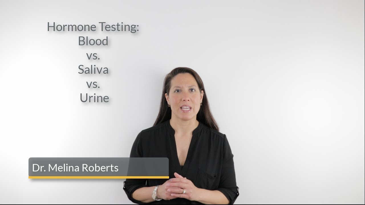 Hormone Testing: Serum VS Salivary VS Urine