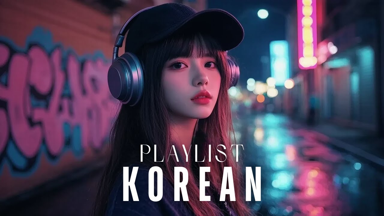 Best Korean R&B Songs 🎧 | Chill Korean R&B Playlist 2025 | K-R&B Vibes to Relax/Study