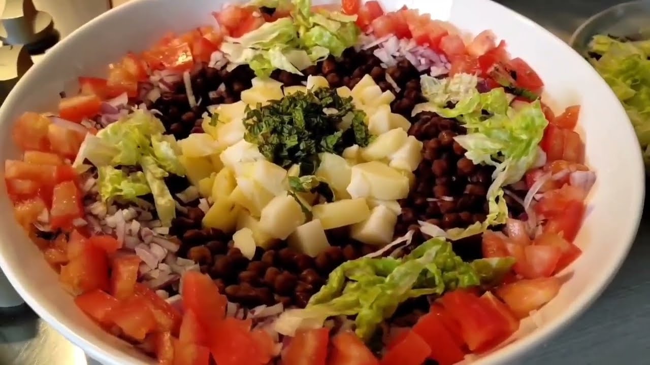 Unique Style Black Chana Salad Or Chat دو طریقے بنانے کے 🤤Iftar recipe @rangzindagikay-5 