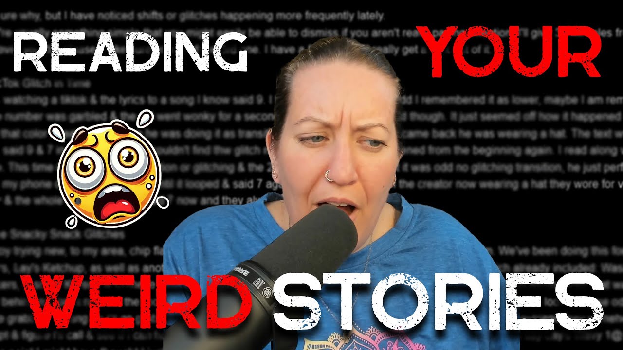 Reading WEIRD & SPOOKY Stories Sent in by REAL people! 👀