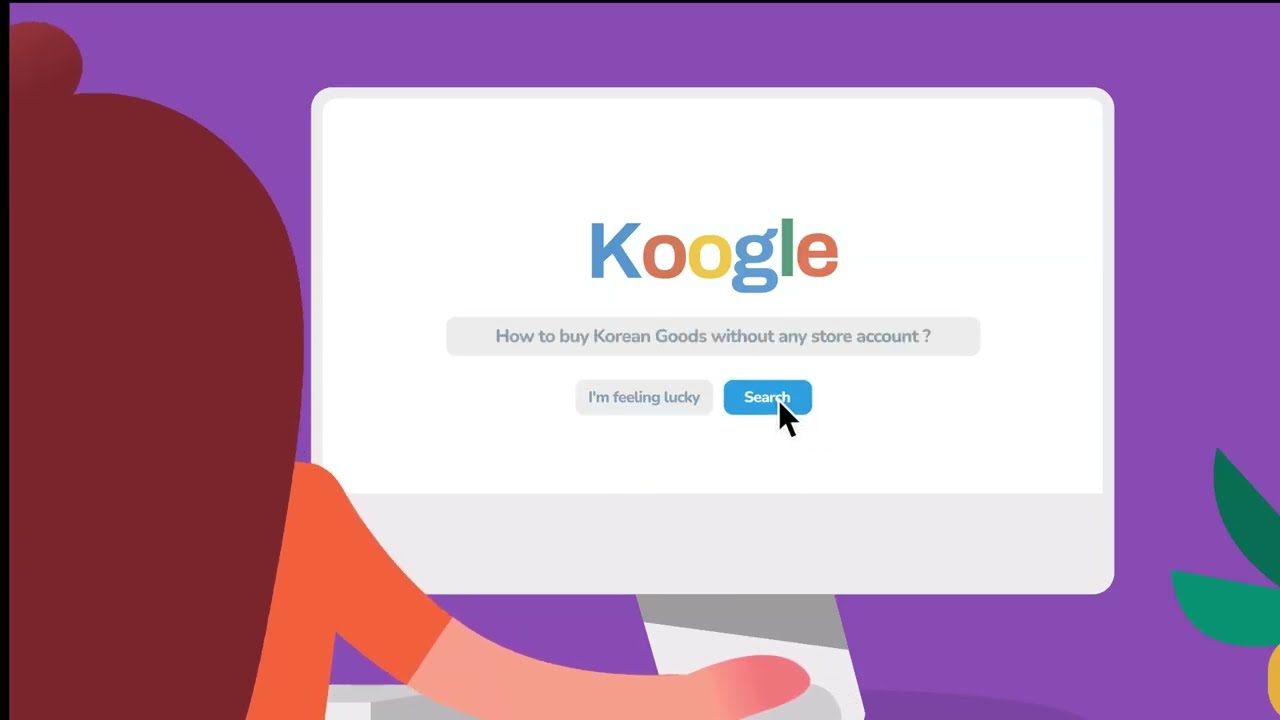 How to use K-GoodsShop's Buying Service