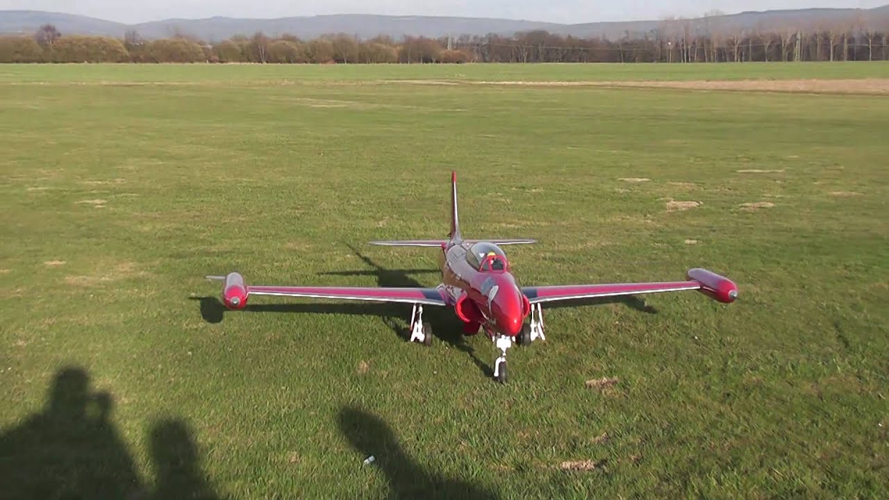 Skymaster Lockheed T 33 & JetCat P160 SX