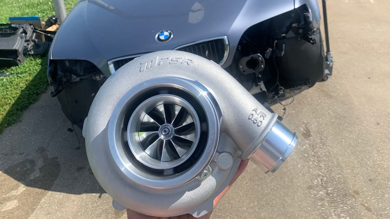 How To TURBO An E46! Turbo Oil Drain Install!