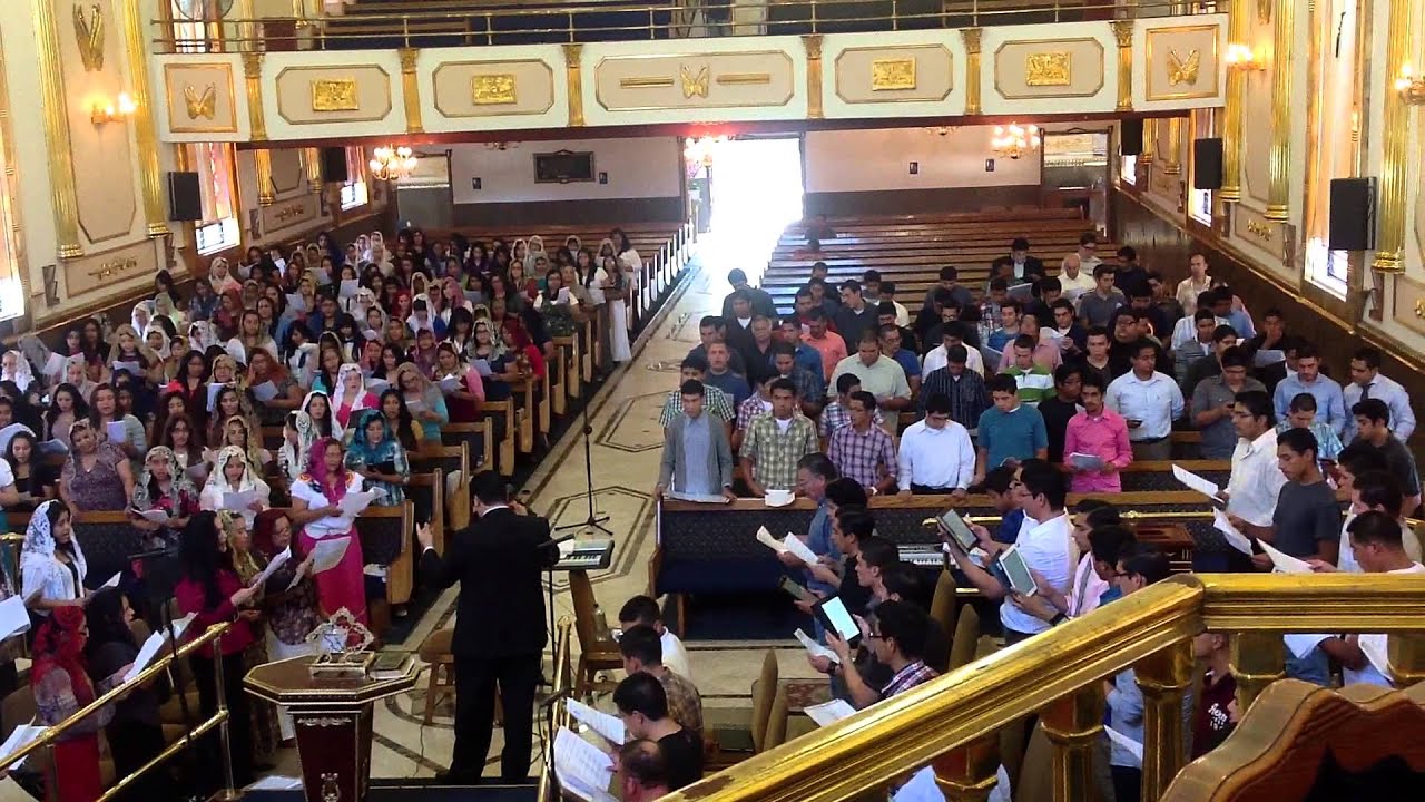 ♫ LLDM US CHOIR ♫ Choral Rehearsal in EAST LA | Wake the Song of Jubilee