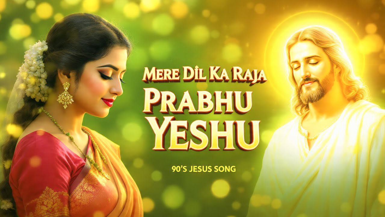 Mere Dil Ka Raja Prabhu Yeshu | भजन 145:1 | 90's Hindi Jesus Worship Song | Hindi Jesus Worship Song