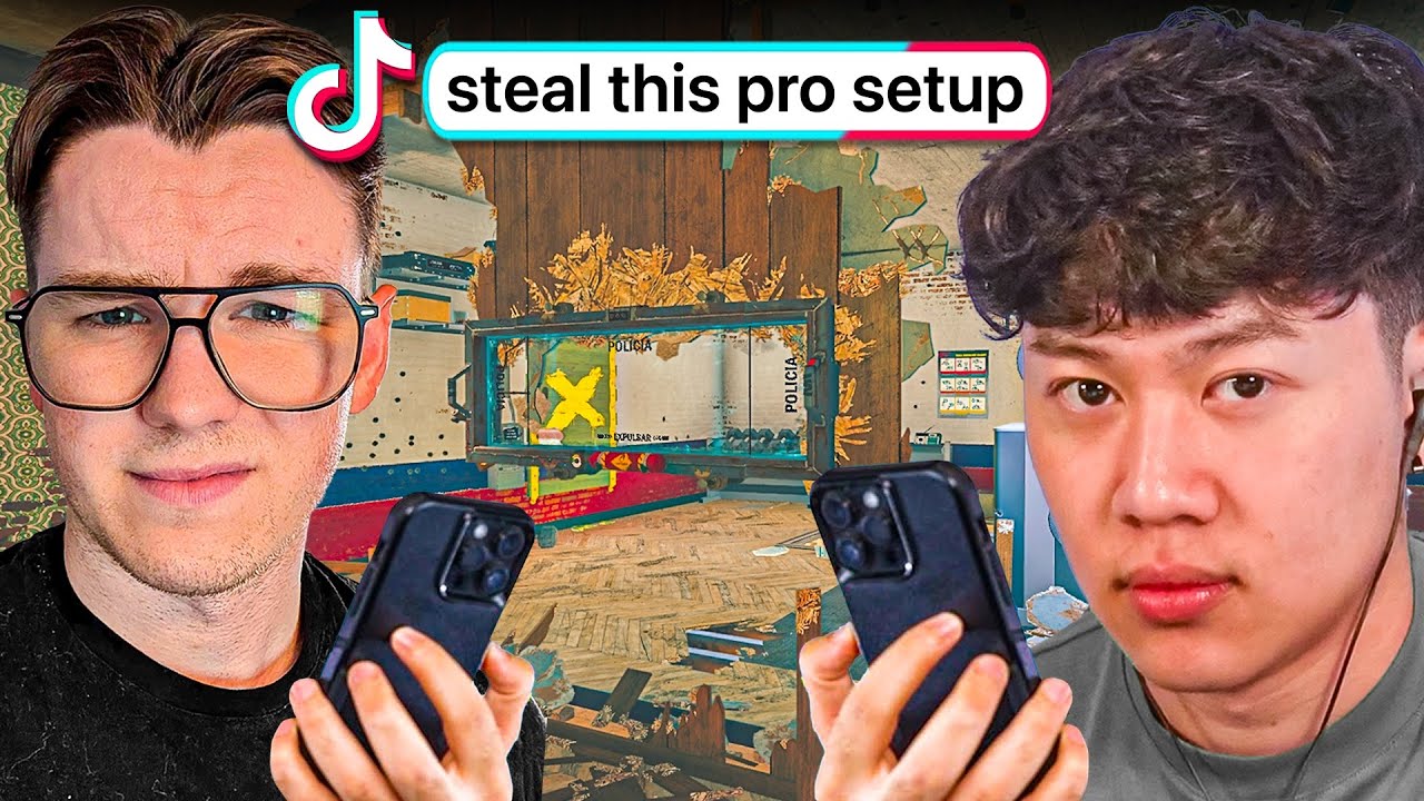 Siege Pros Expose VIRAL TikTok Strats... (ft. Poxonlox)