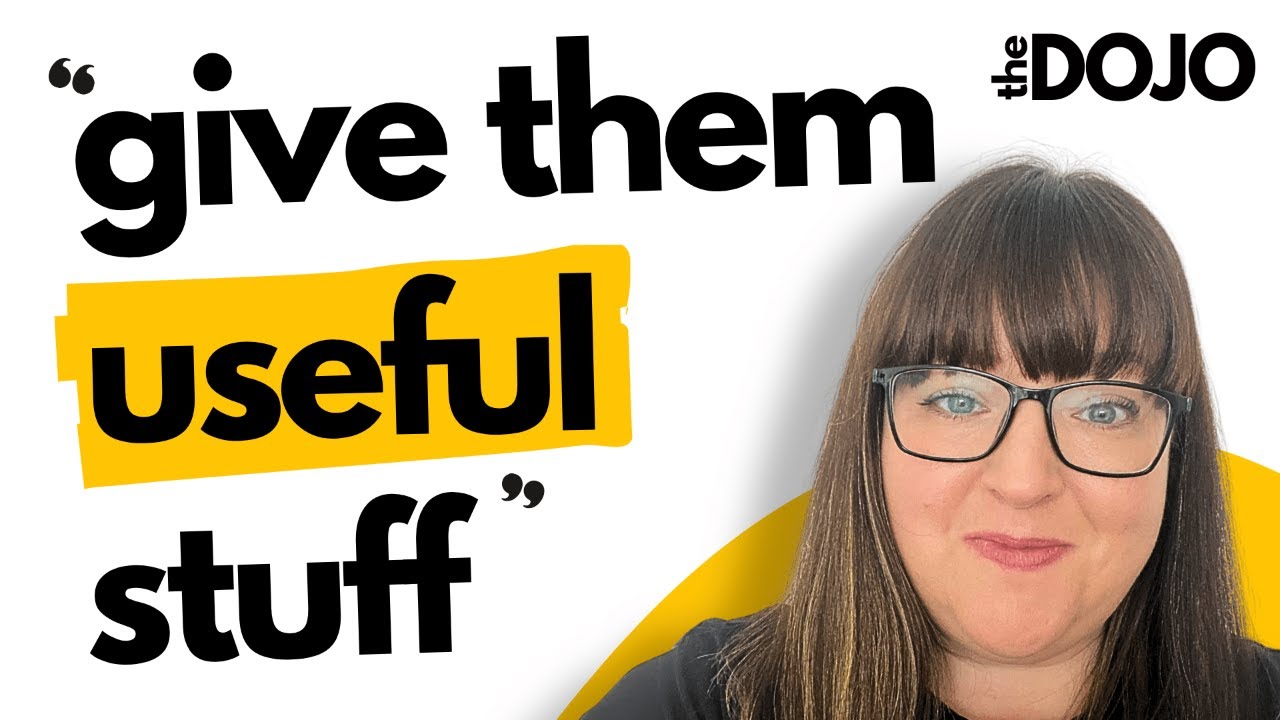 “Give Your Audience Stuff That’s Useful” | Andrea Iliffe (Head of Sales, Exposure Ninja)