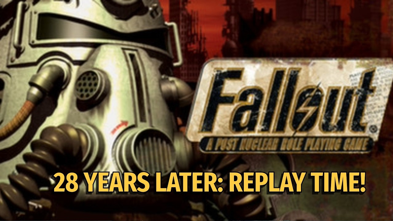 28 Years Later: Replay Time (Fallout, 1997)