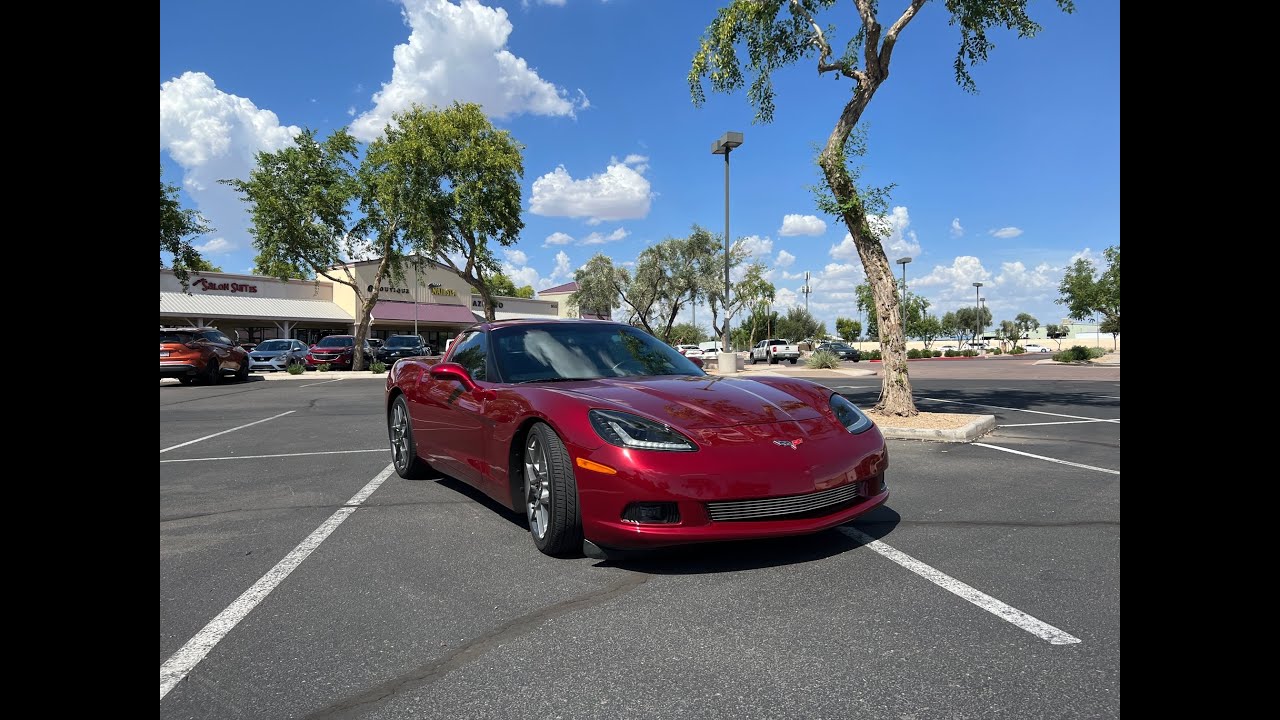 THE BEST VALUED SPORTS CAR?! 2006 C6 Chevrolet Corvette | POV Drive + Brief Review