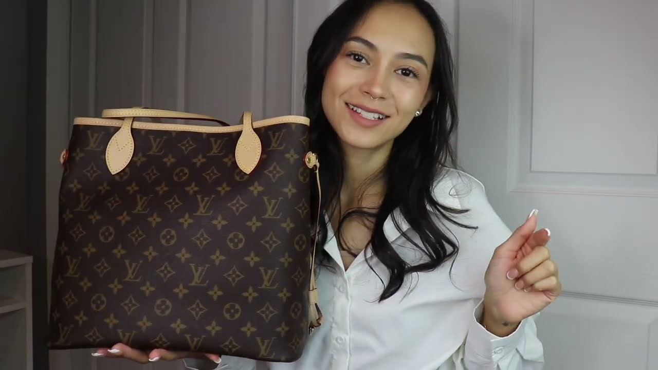 Louis Vuitton: 1 Year Review Monogram Neverfull MM