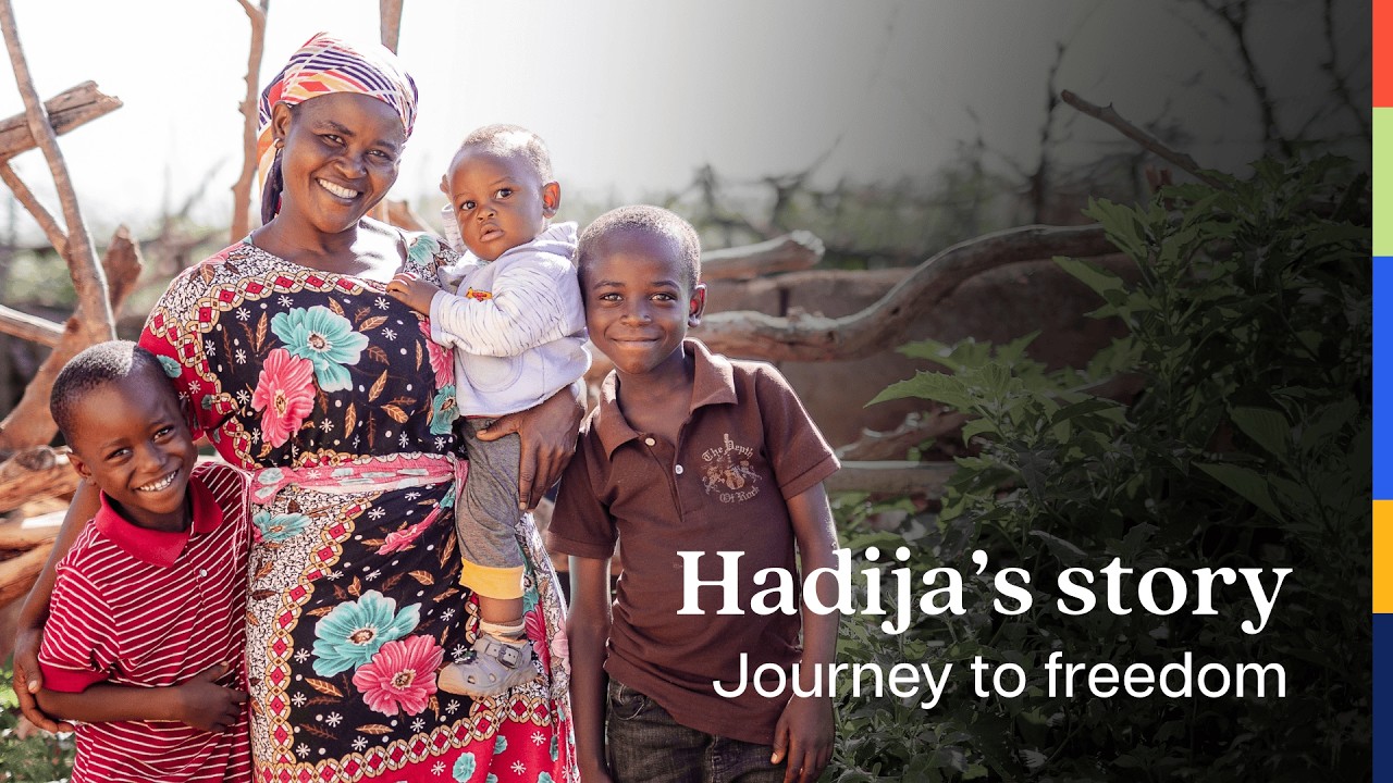 ‘The love of Jesus has made me live!’: Hadija’s journey to freedom