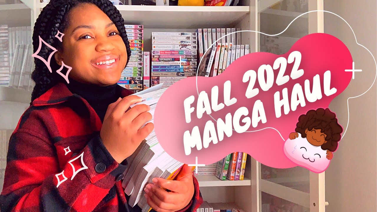 Fall 2022 Manga Haul | Beck & IWTV Brainrot + MORE