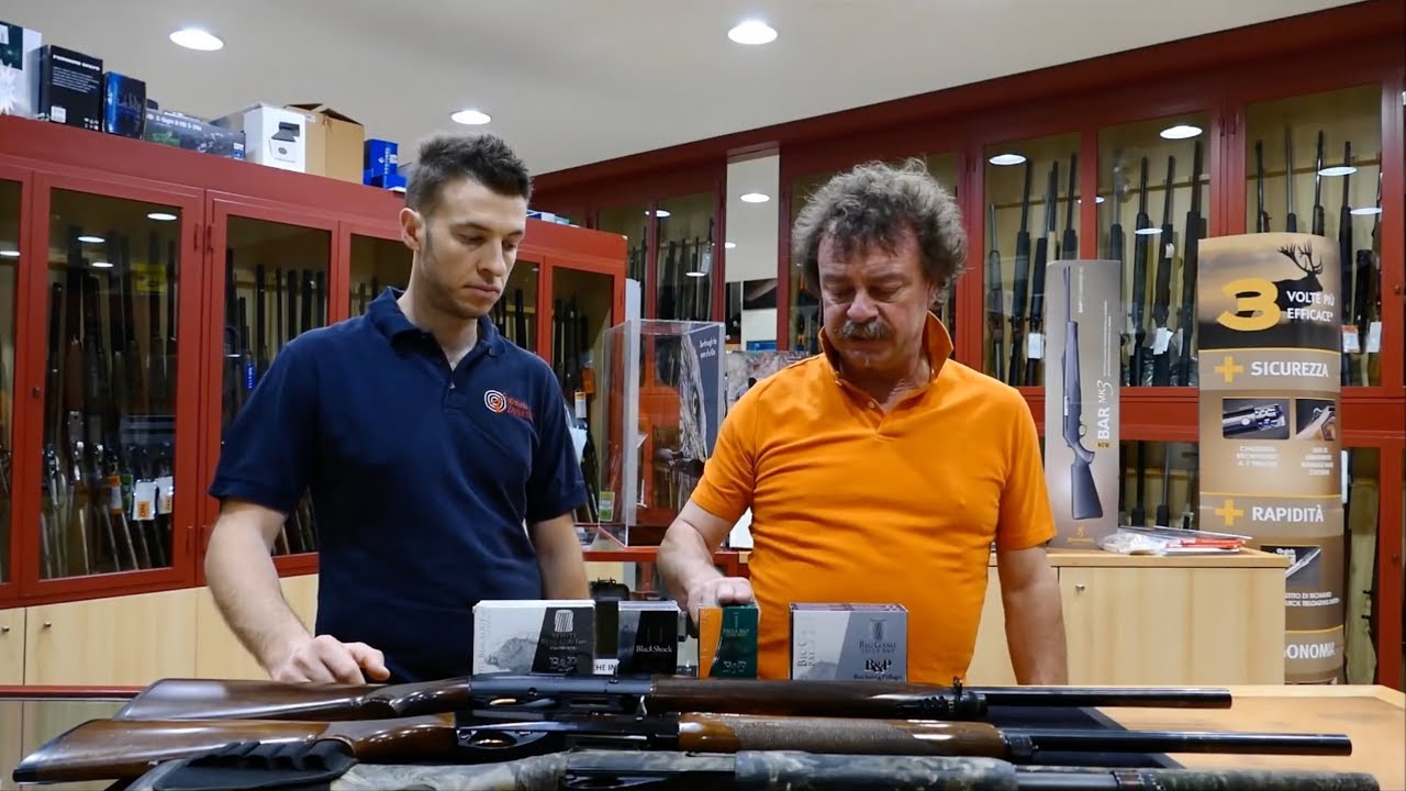 Test Cartucce A Palla Baschieri & Pellagri Al Poligono