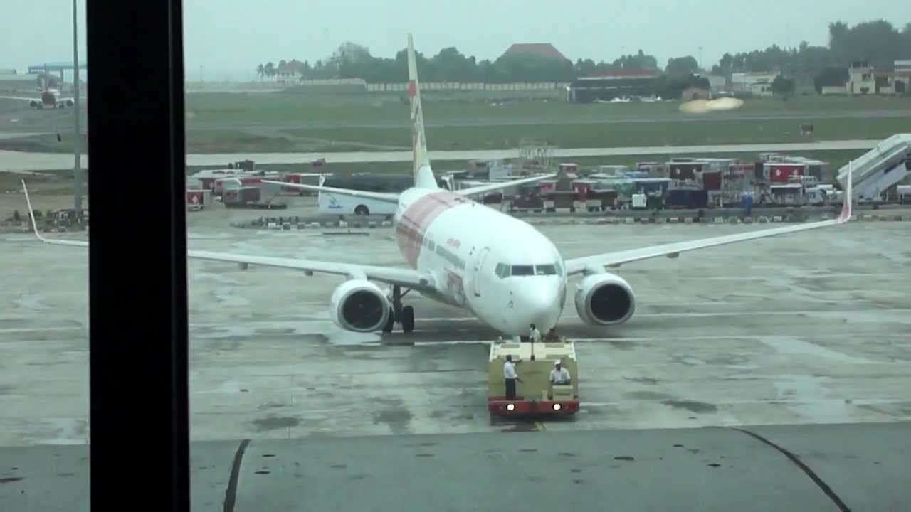 Air India Express IX481 : Flying from Thiruvananthapuram to Kochi