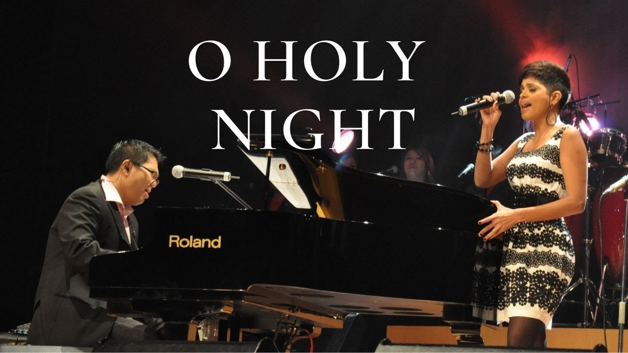O Holy Night - Aubrey Suwito feat. Jaclyn Victor (Official Music Video)