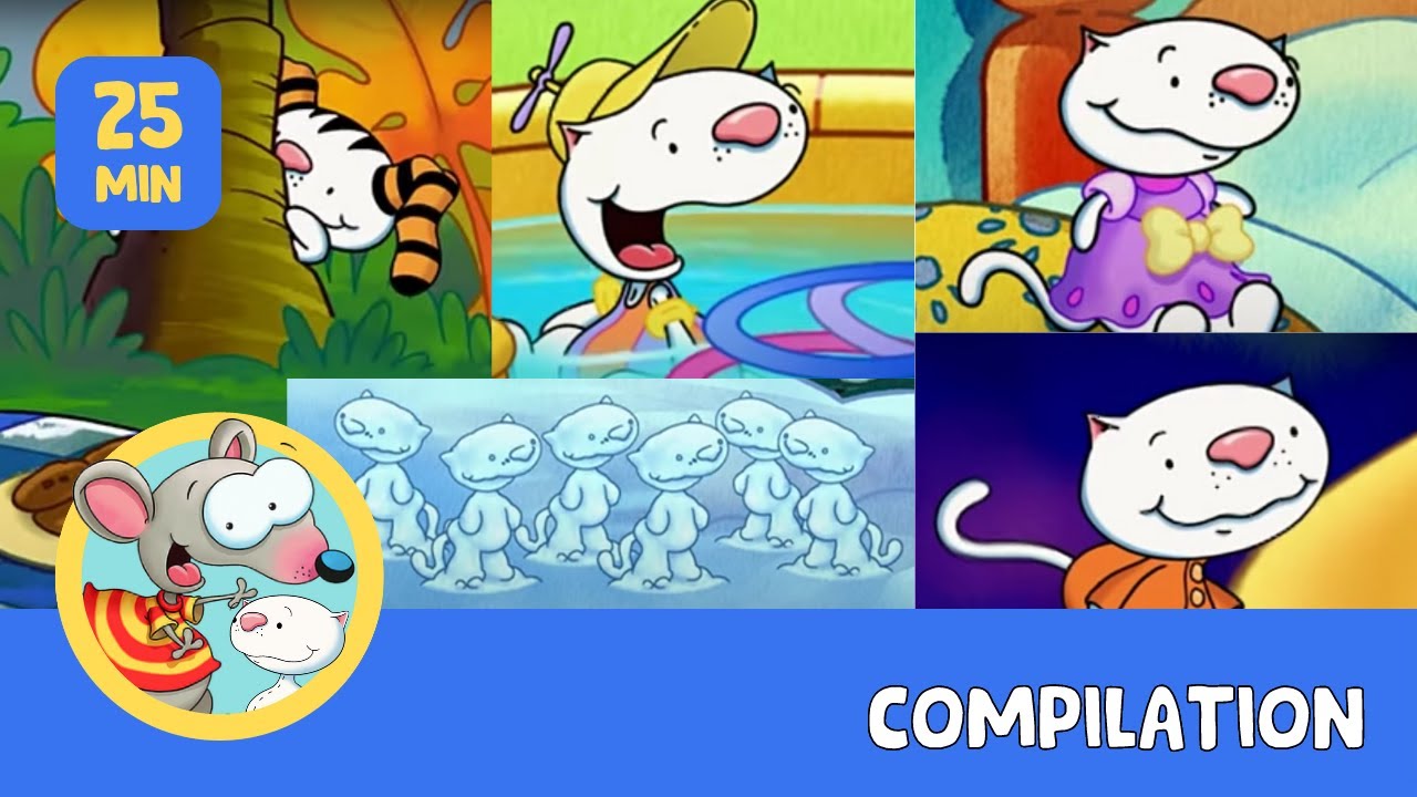Toopy And Binoo: More Of Binoo's Best Moments!