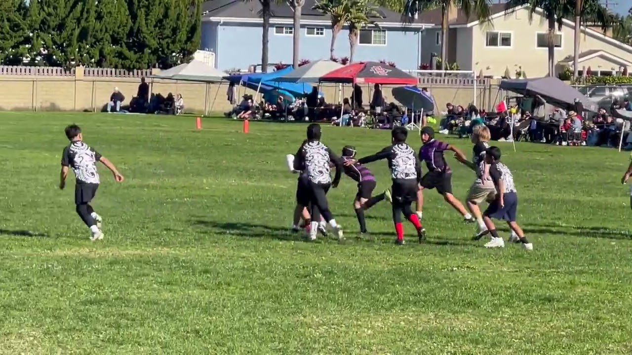 U12 Thunder Black vs Tribe