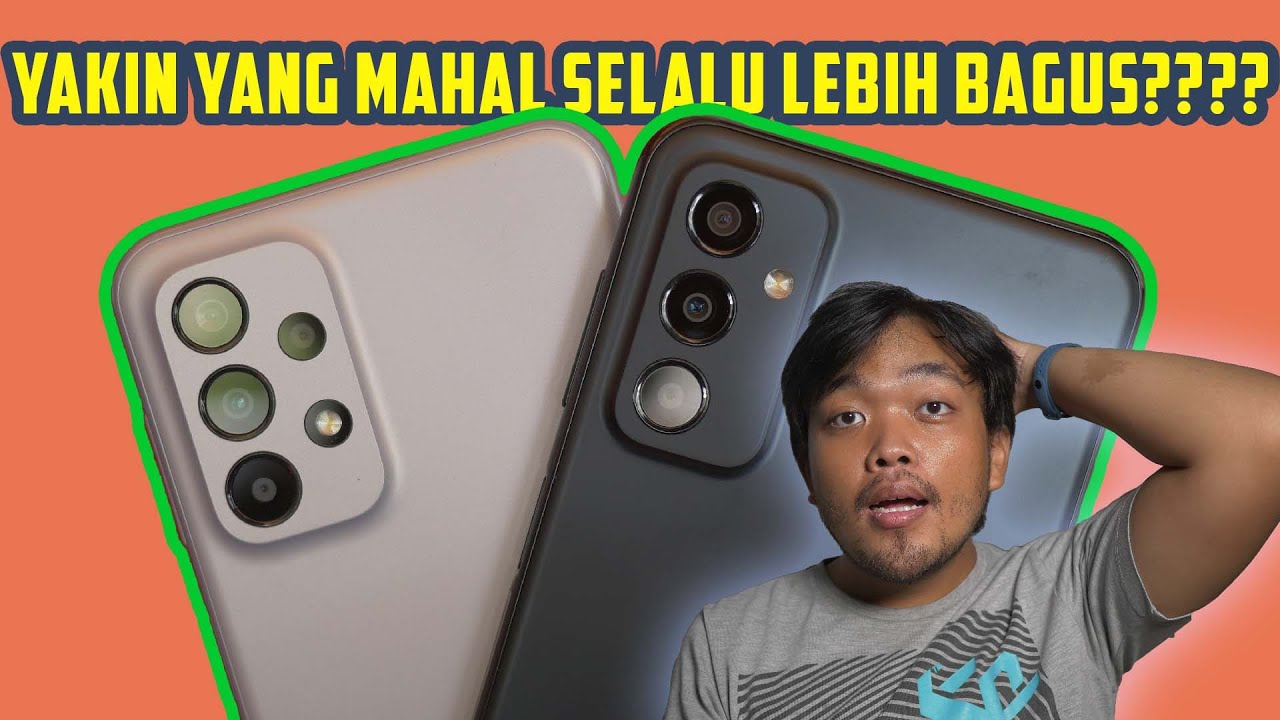 SAMSUNG A23 5G VS SAMSUNG M23 5G // KATA SIAPA LEBIH MAHAL = LEBIH BAGUS ??