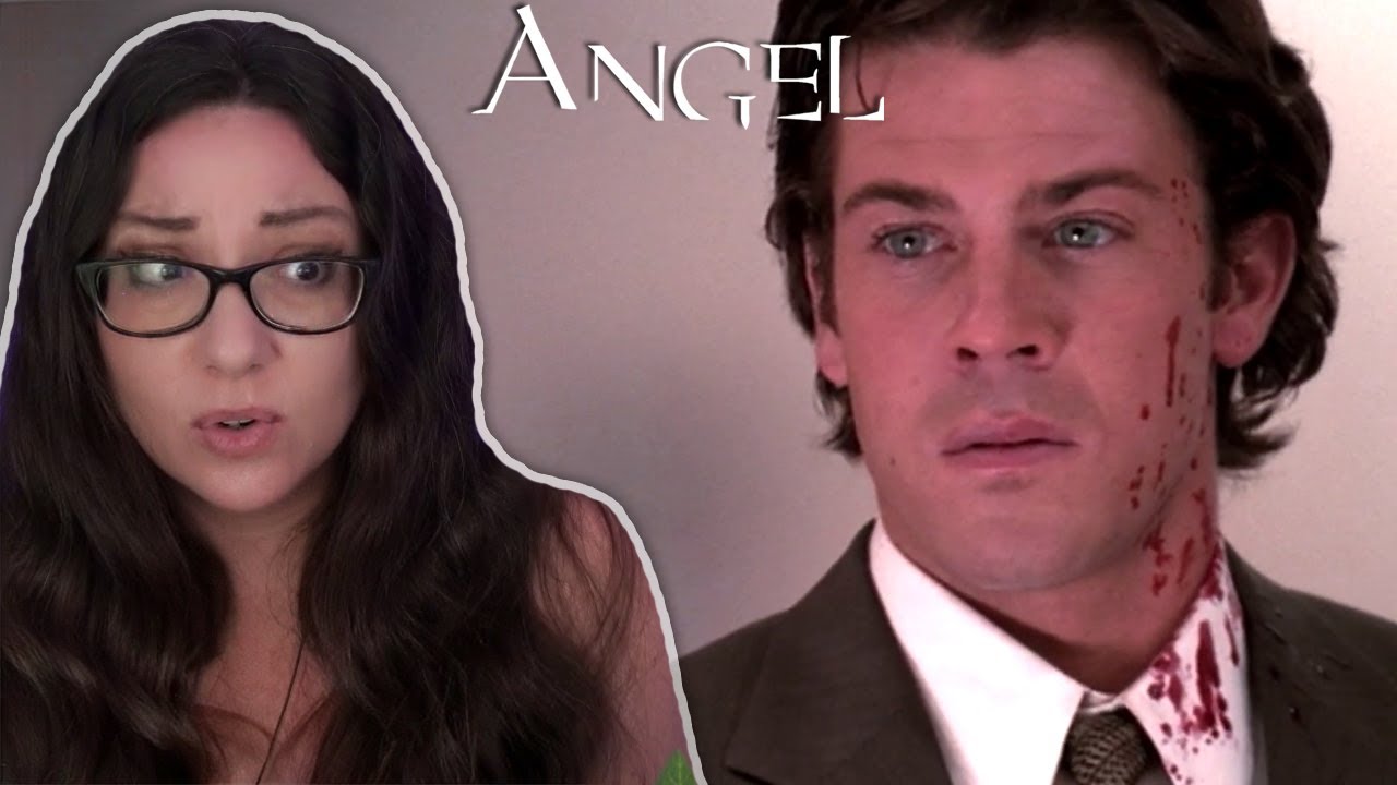 Angel 1x21 Blind Date Reaction | First Time Watching
