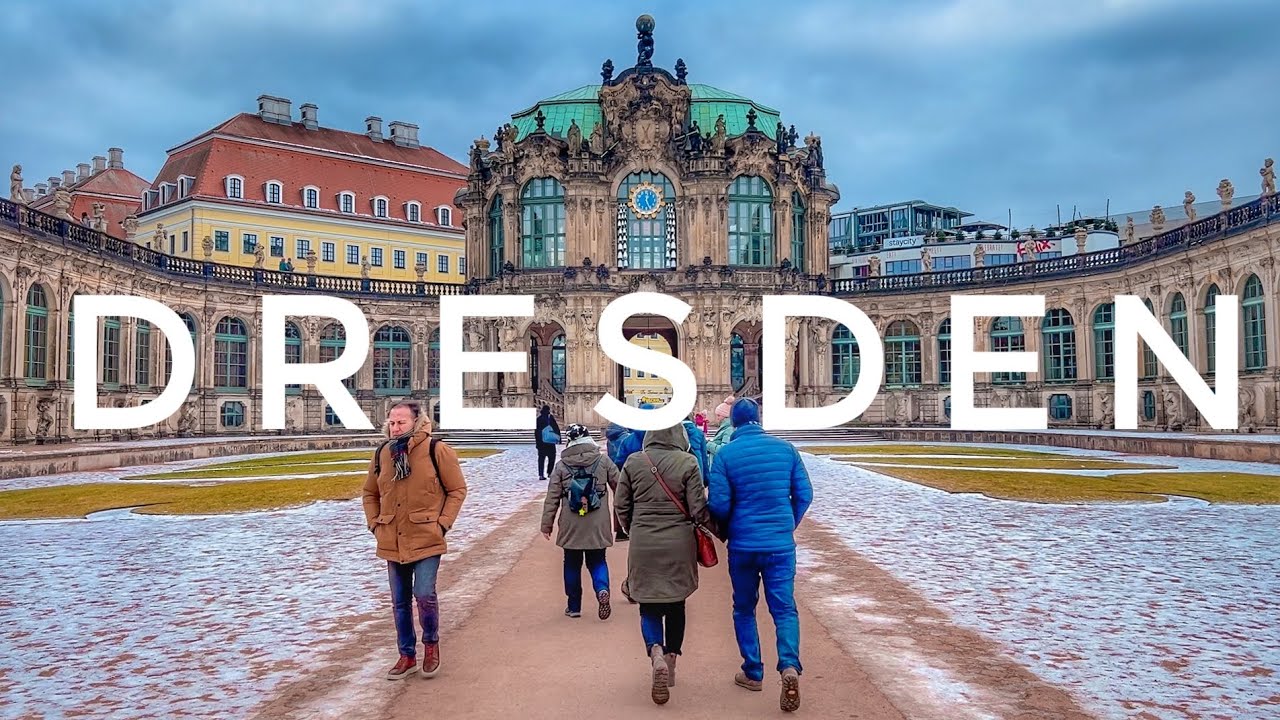 This German City Was Rebuilt From Ruins 🇩🇪 | Dresden Old Town Walk 4K