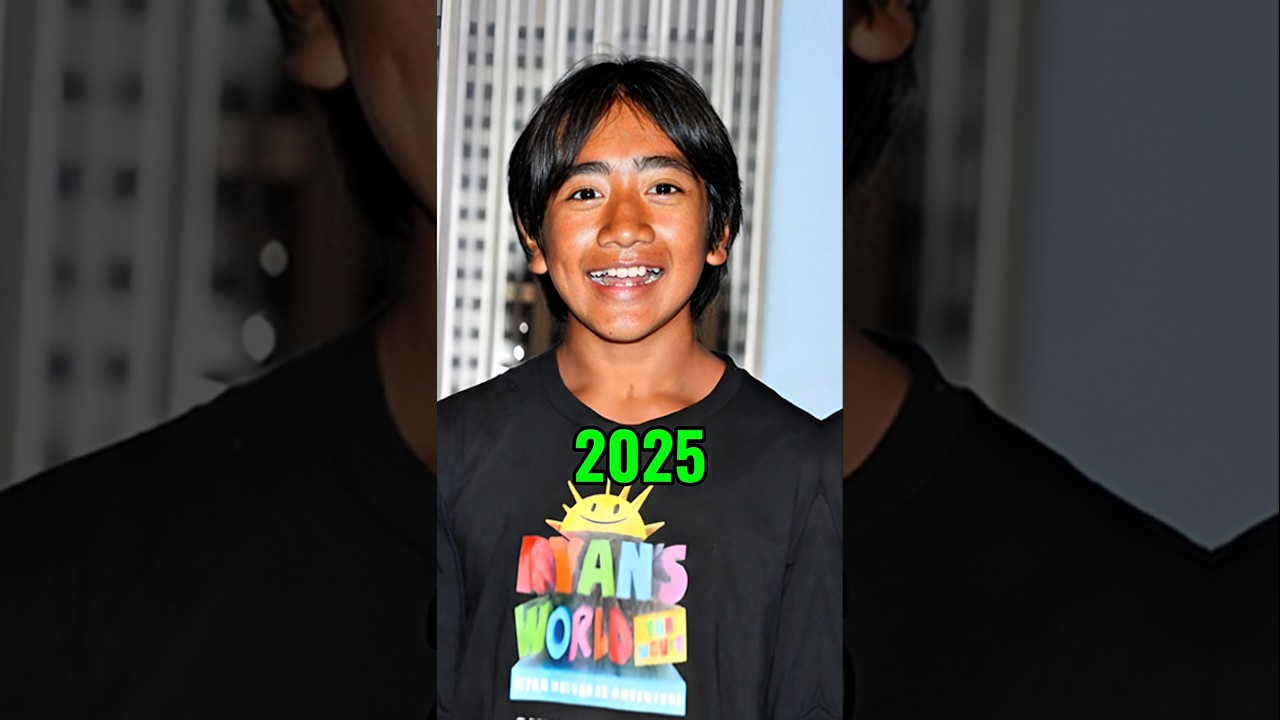Эволюция мира Райана 2025 - 2011 😱#ryansworld#shorts