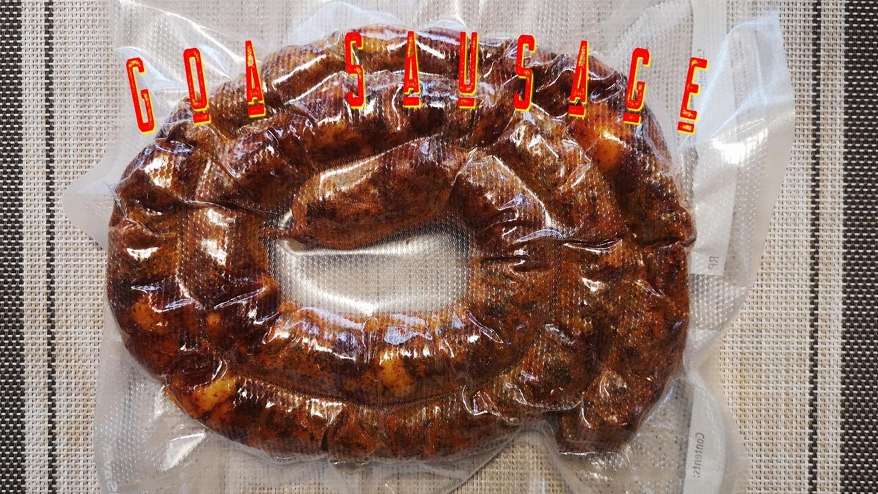 Goa Sausage Made  Easy