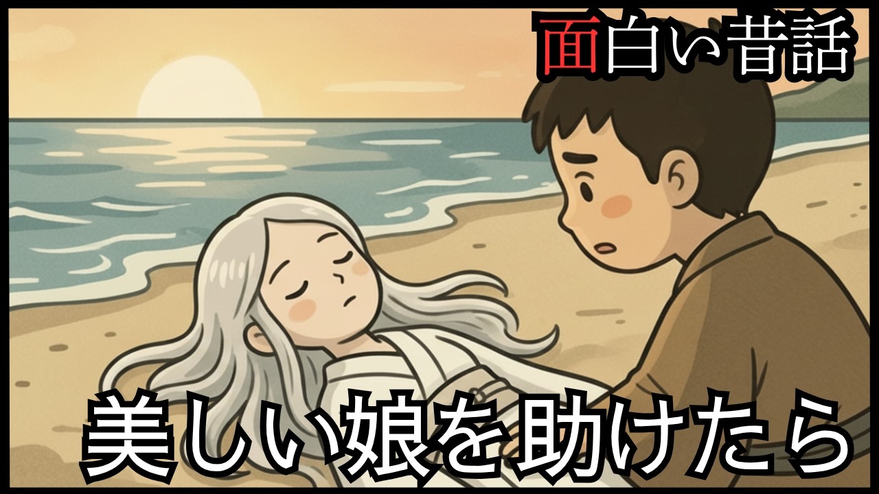 美しい女性を助けた結果&hellip;・昔話・説話・古典文学