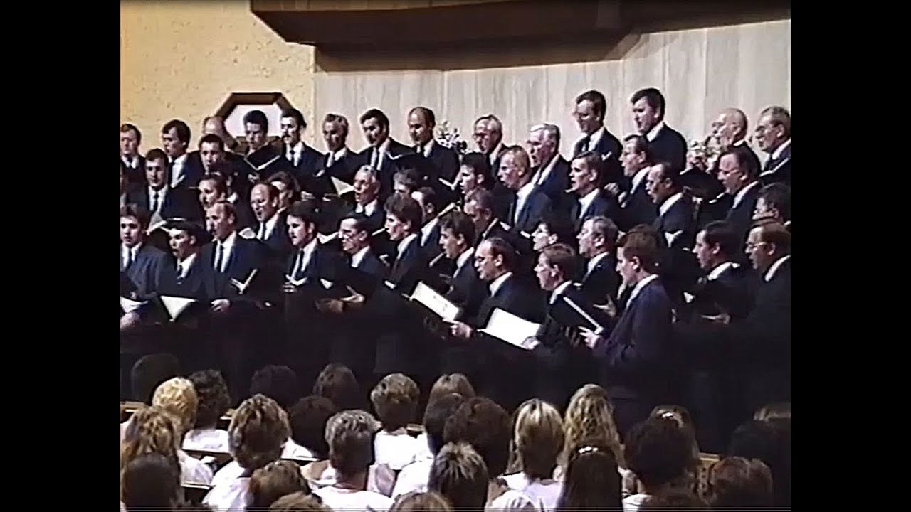 Dirigentenchor & Orgel  - Glaube, Himmelsgaben