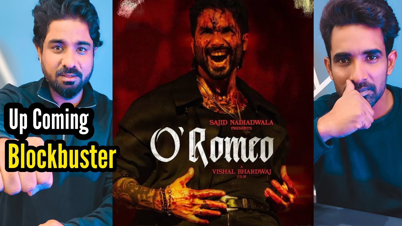 Pakistani Brothers| O'Romeo Official Trailer | Sajid N I Vishal B Shahid KI Triptii D I REACTION!!