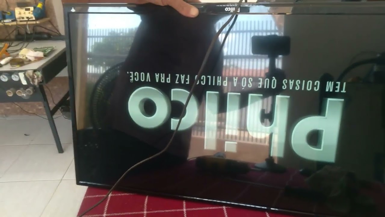 adaptação da lg numa philco 32