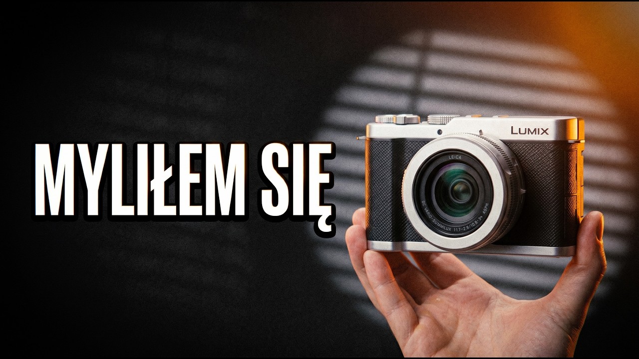 Lumix L10: Aparat kt&oacute;rego nigdy bym nie kupił zmienił spos&oacute;b w jaki fotografuję.