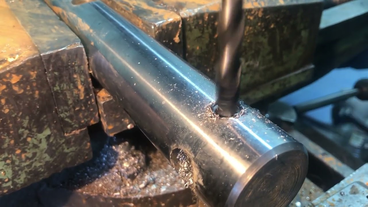 Как просверлить  каленую сталь после ТВЧ обработки.