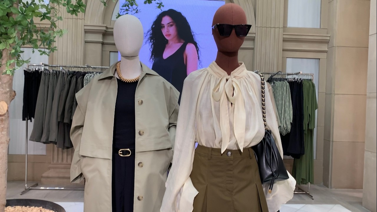 H&M NEW WOMEN'S COLLECTION FALL 2024 / H&M NUEVA COLECCION MUJER OTOÑO 2024