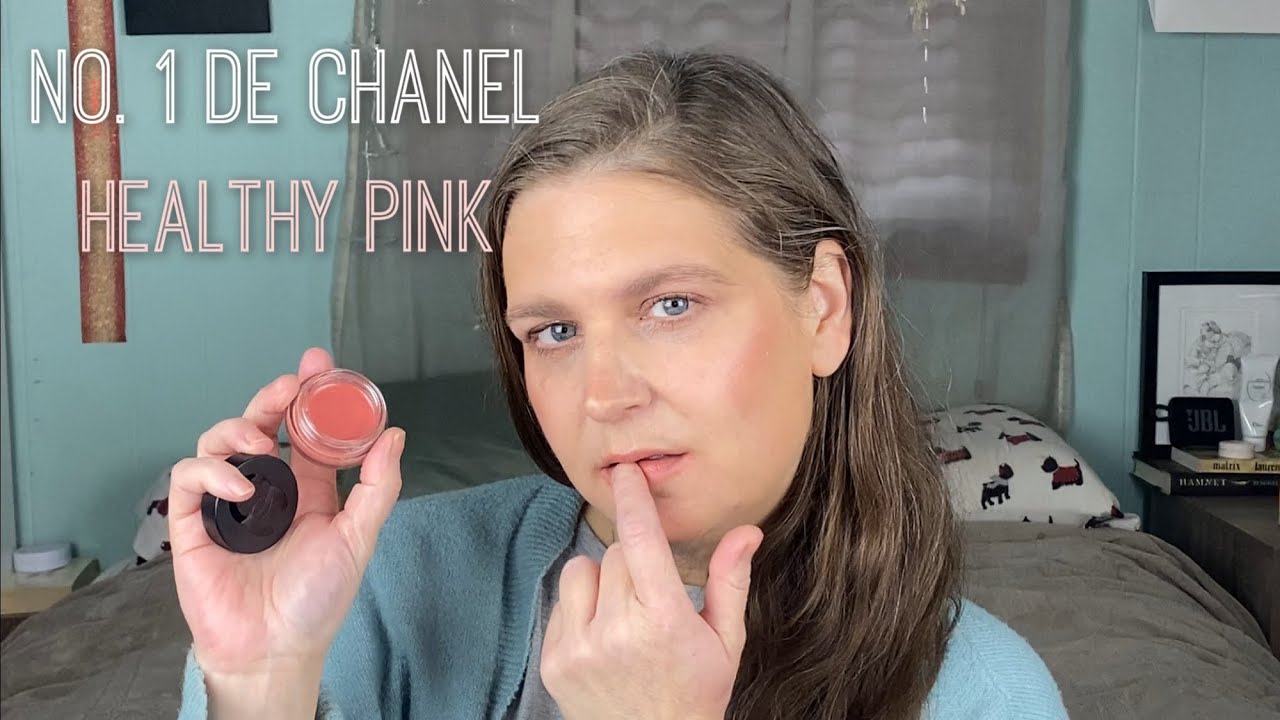 Simple makeup featuring No. 1 de Chanel