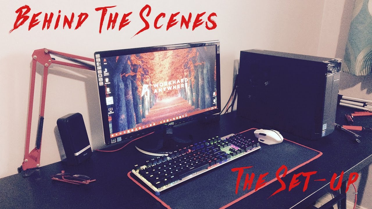 I'm back ! Building the Set-up BTS !