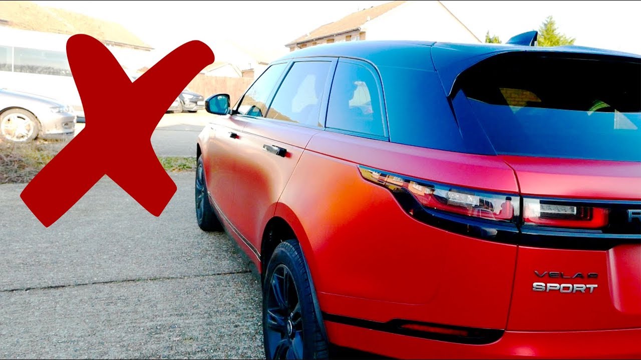 Мои 5 ошибок в Range Rover Velar