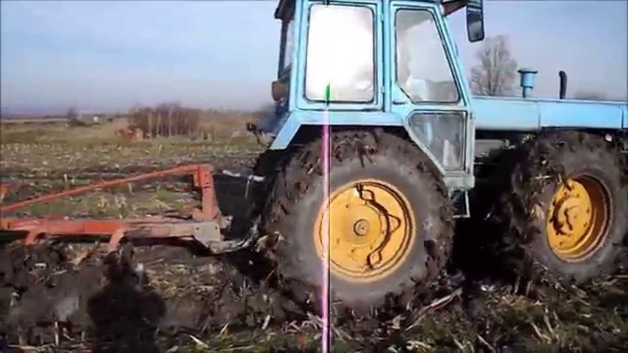 Dutra 1000 + Farmet - Szántás