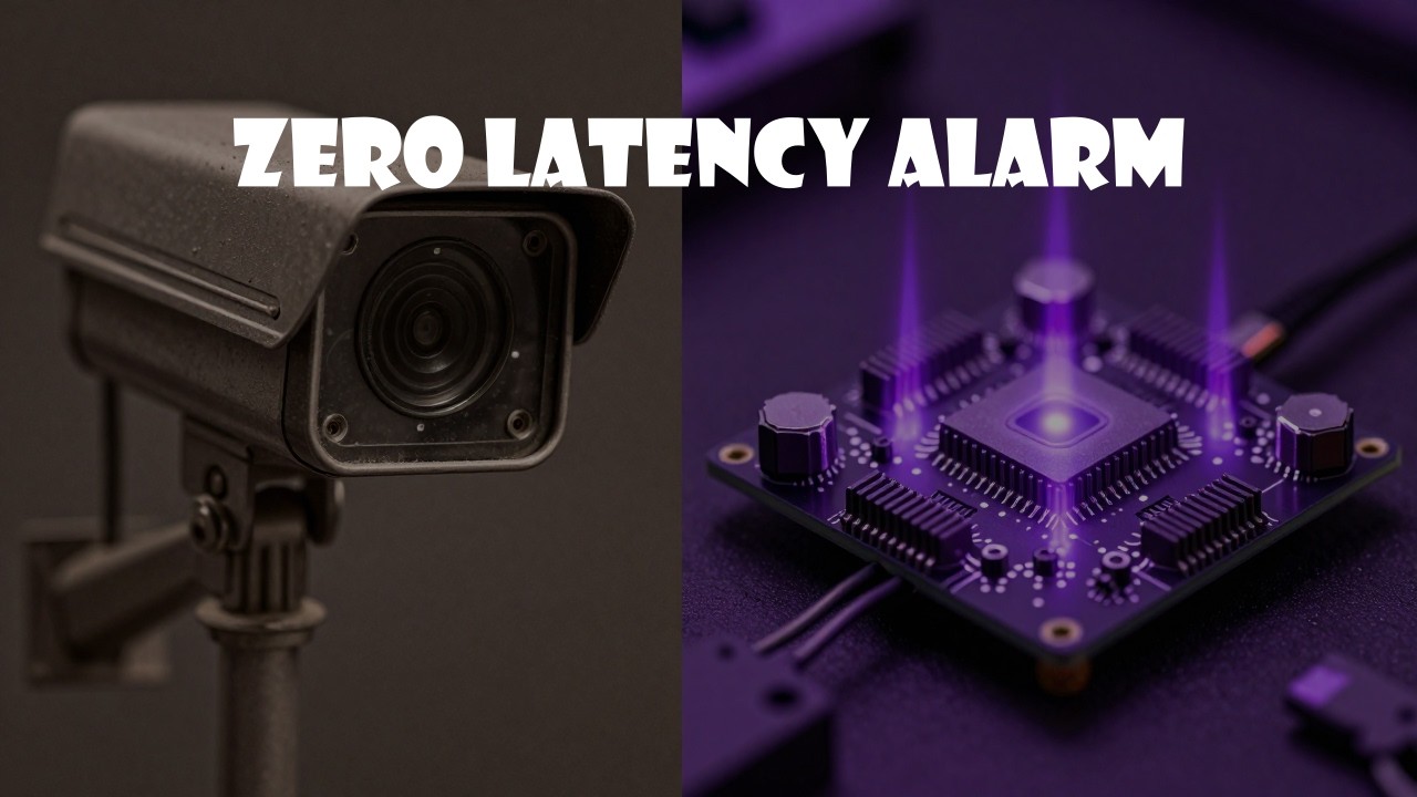 Stop Delay! Real-Time Pi Zero Motion Alerts to Your Workstation