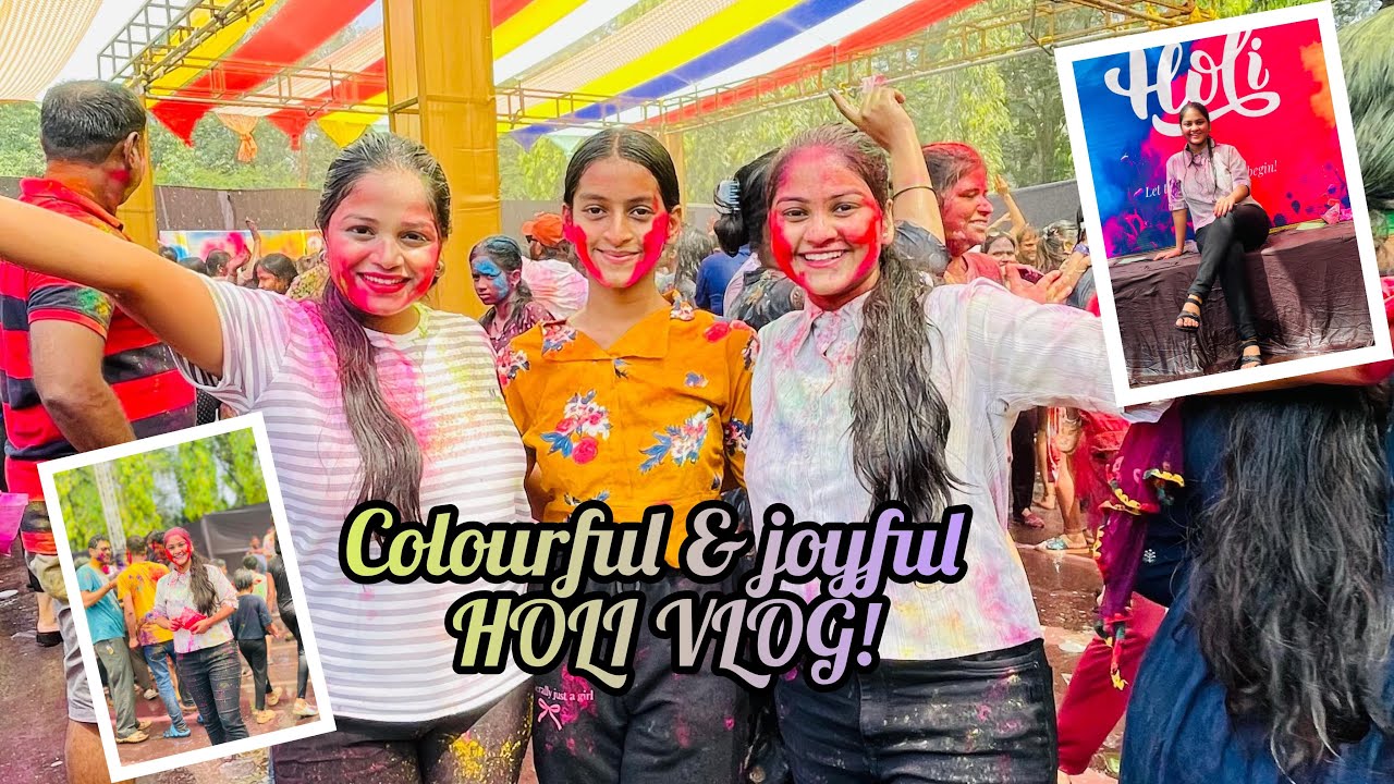 होळी च्या दिवशी काय काय झाल माझ्या सोबत !😳😓|| Holi celebrations😍🥳|| vardanigadmale || vlog ||