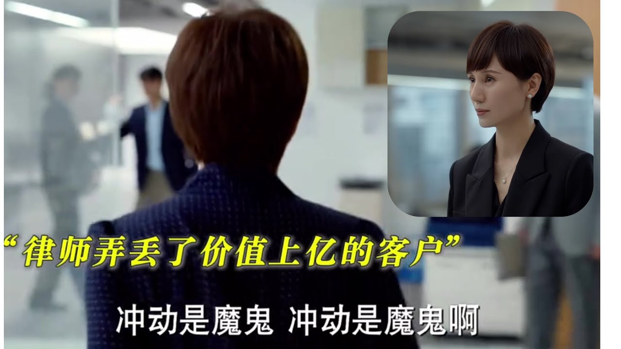 律所丢失上亿大客户险些破产，袁泉竟一句话又拉回客户赚得盆满钵满