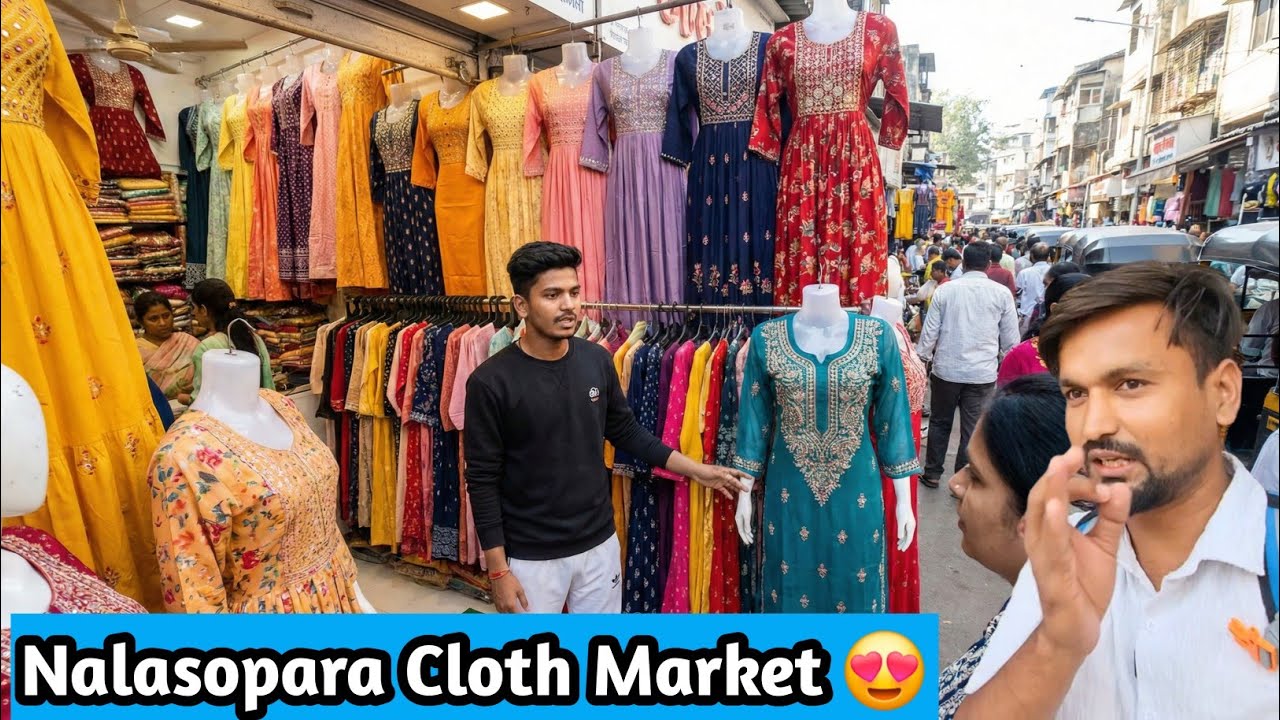 Nalasopara Ladies Clothe Market 