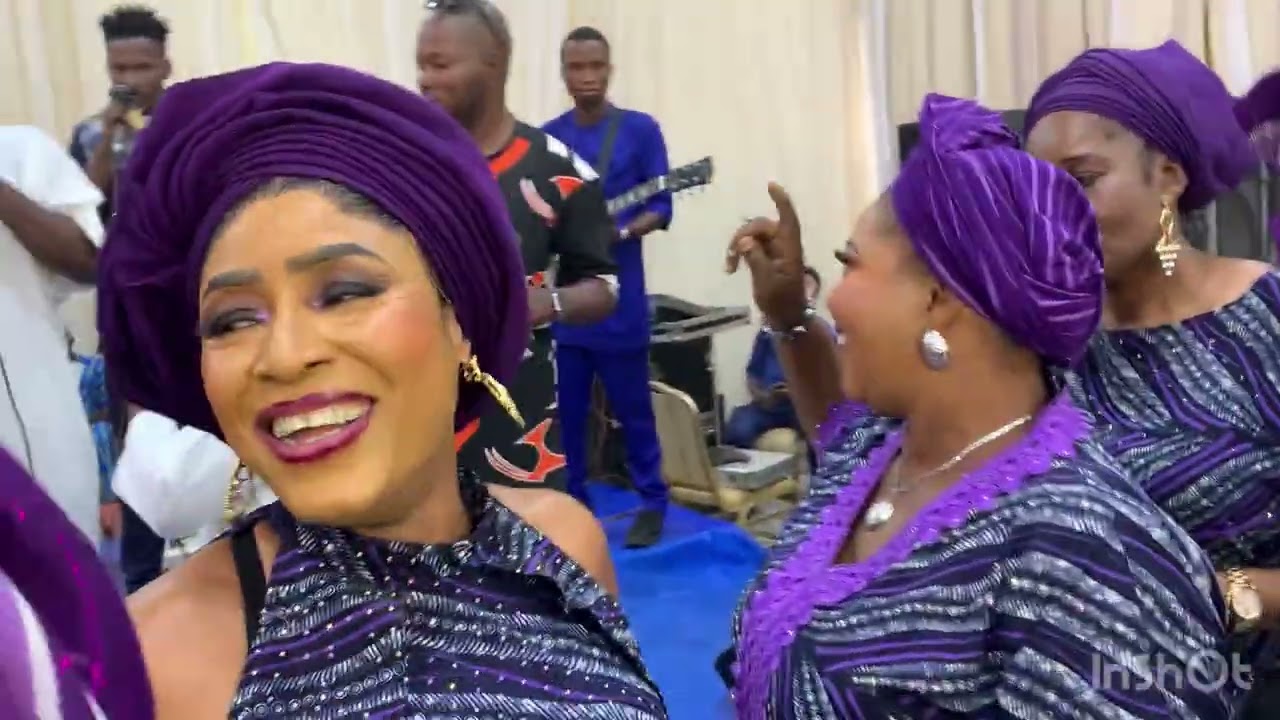 Funeral Service in Honour of Evangelist Chief (Mrs.) Olufunmilayo Elizabeth Oke in Ekiti 