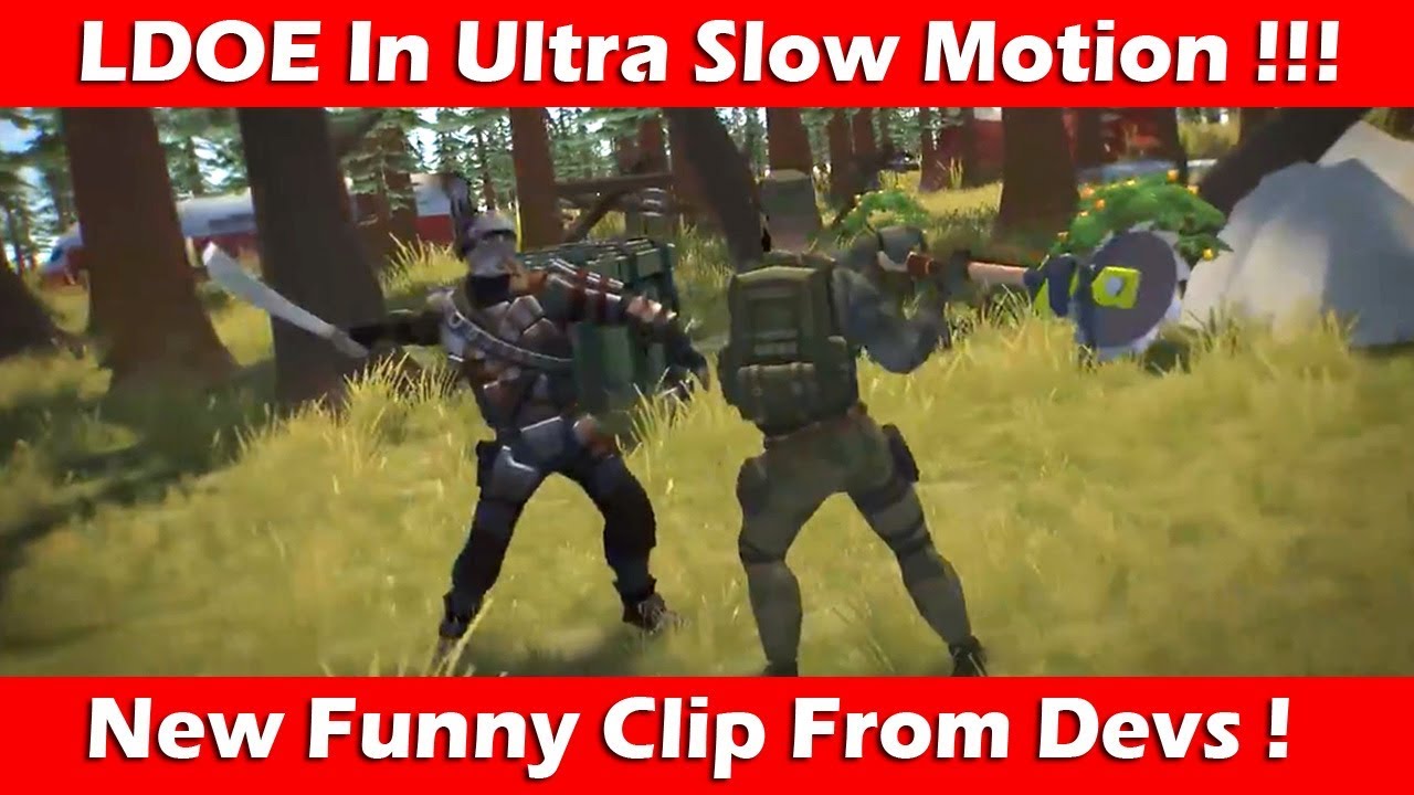 Last Day On Earth In Ultra Slow Motion! (Funny Clip From Devs)!