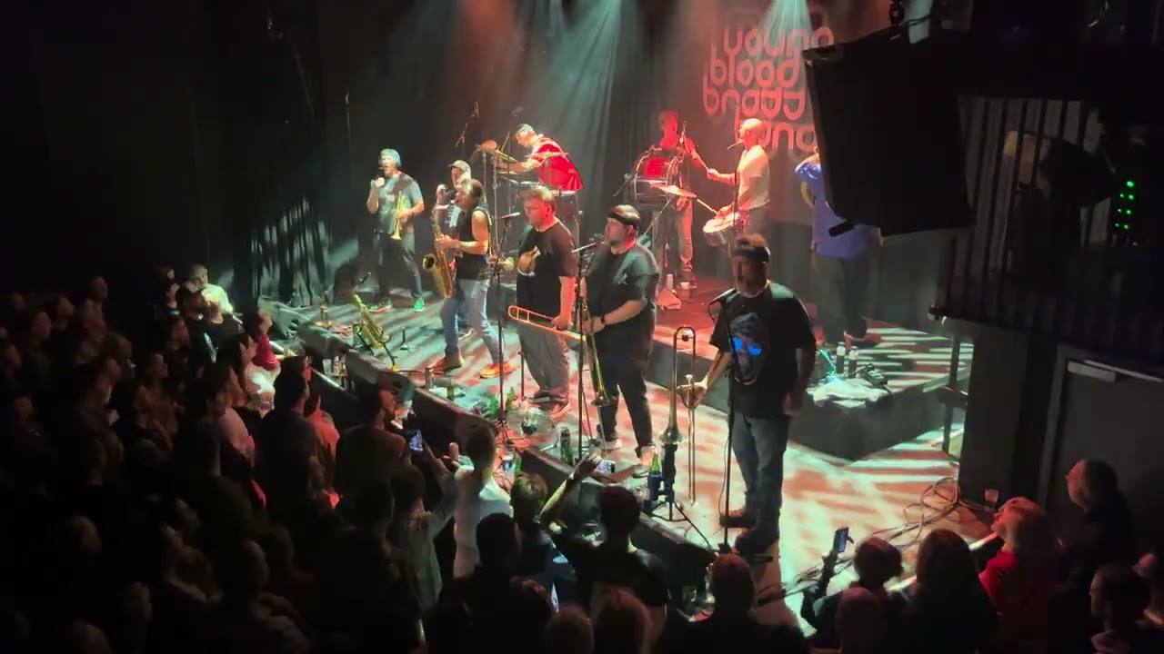 Youngblood Brassband ​playing in The Netherlands 2025 Haarlem #3: Round One
