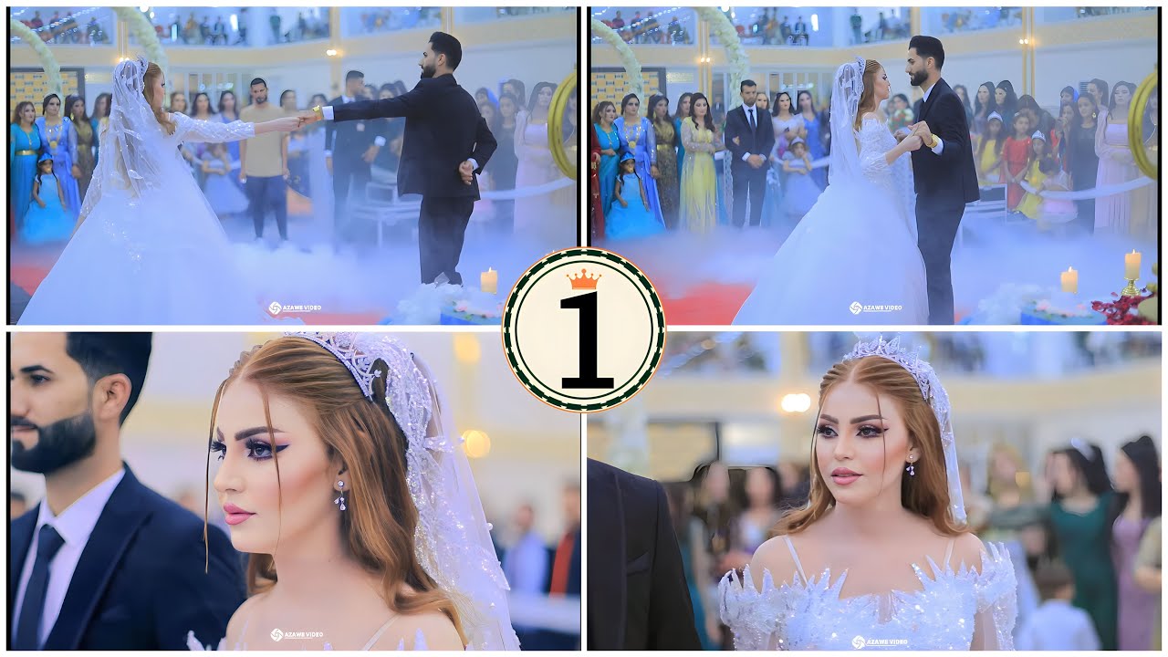 الفنان قاسم سموقي - زفاف - جلال & زينة - تصوير العزاوي فيديو- 07831490516 ( 1 ) P