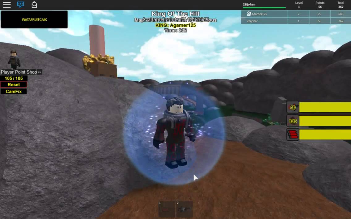 Roblox Quickscoping