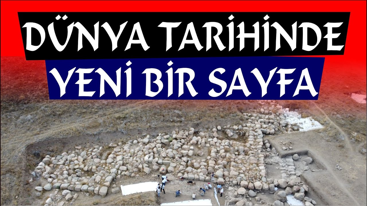 DÜNYANIN BİLİNEN EN ESKİ MOZAİĞİ YOZGATTA BULUNDU - UŞAKLI HÖYÜK