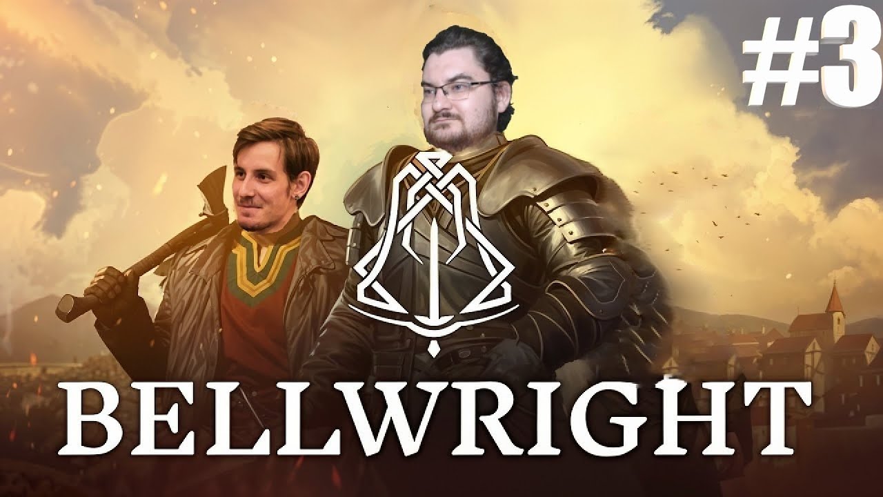 Стрим.Bellwright №3.